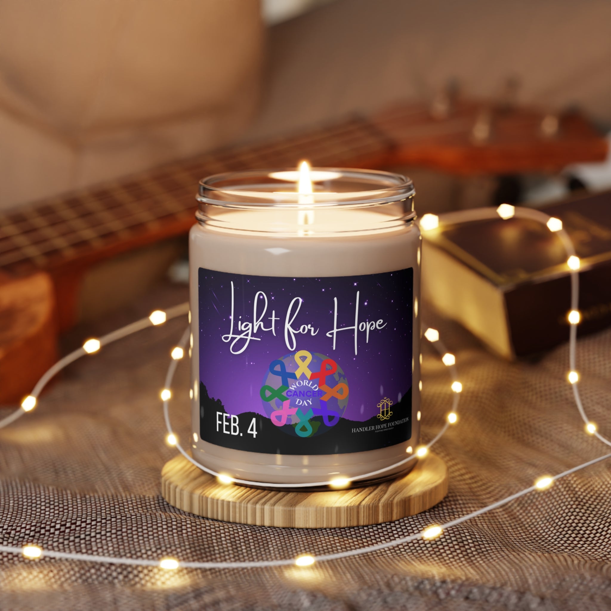 Scented Soy Candle, 9oz