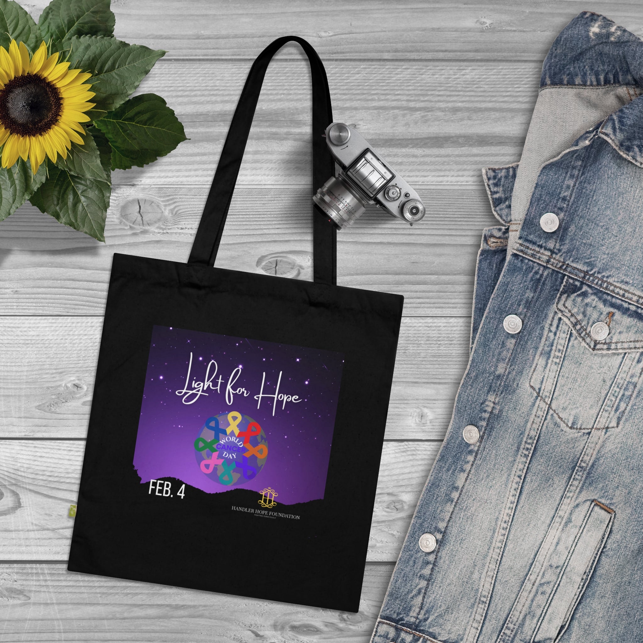 Organic Cotton Tote Bag