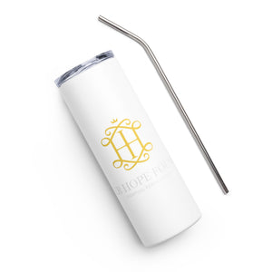 Stainless steel tumbler